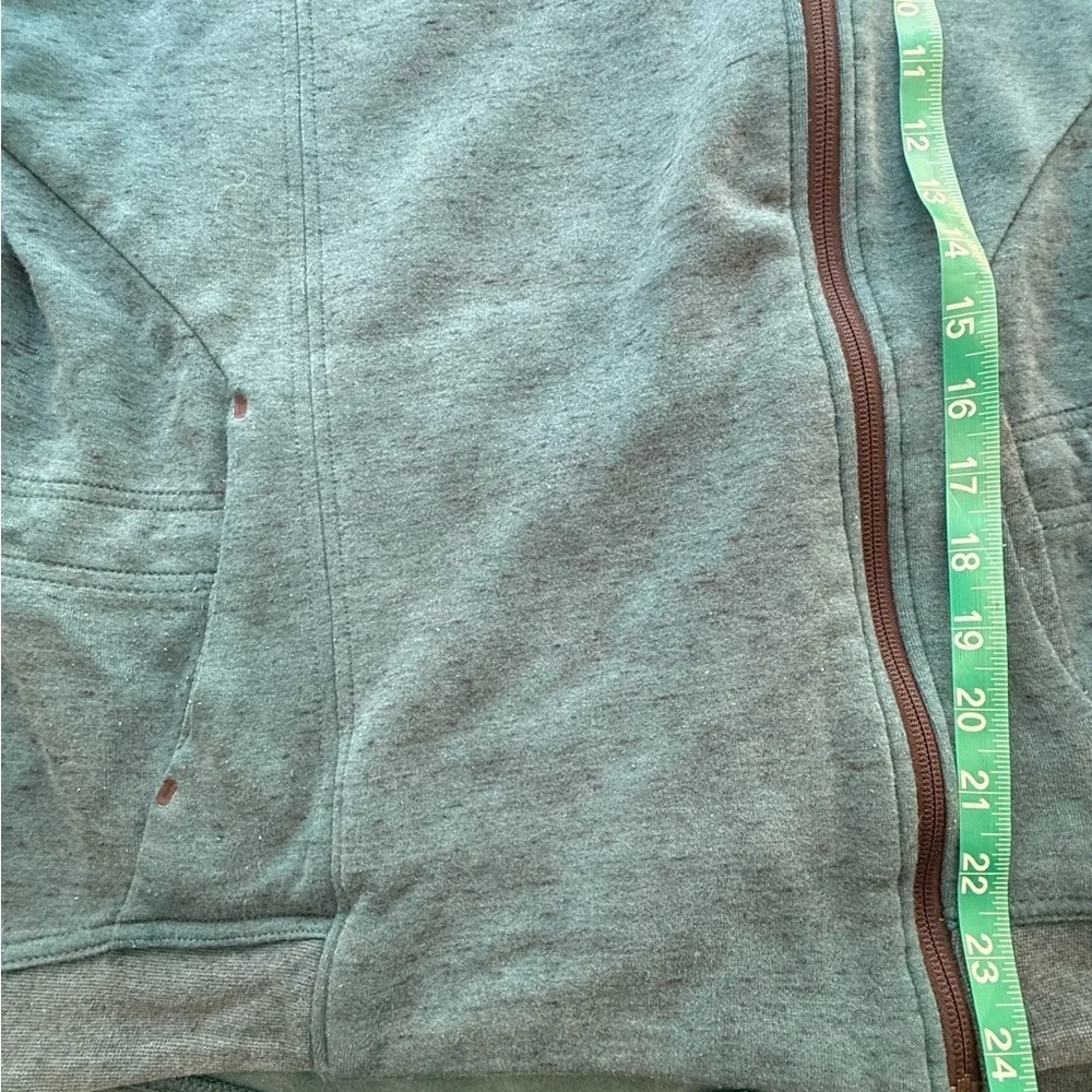 Nike Women's Teal Side Zip-Up Hoodie size XS